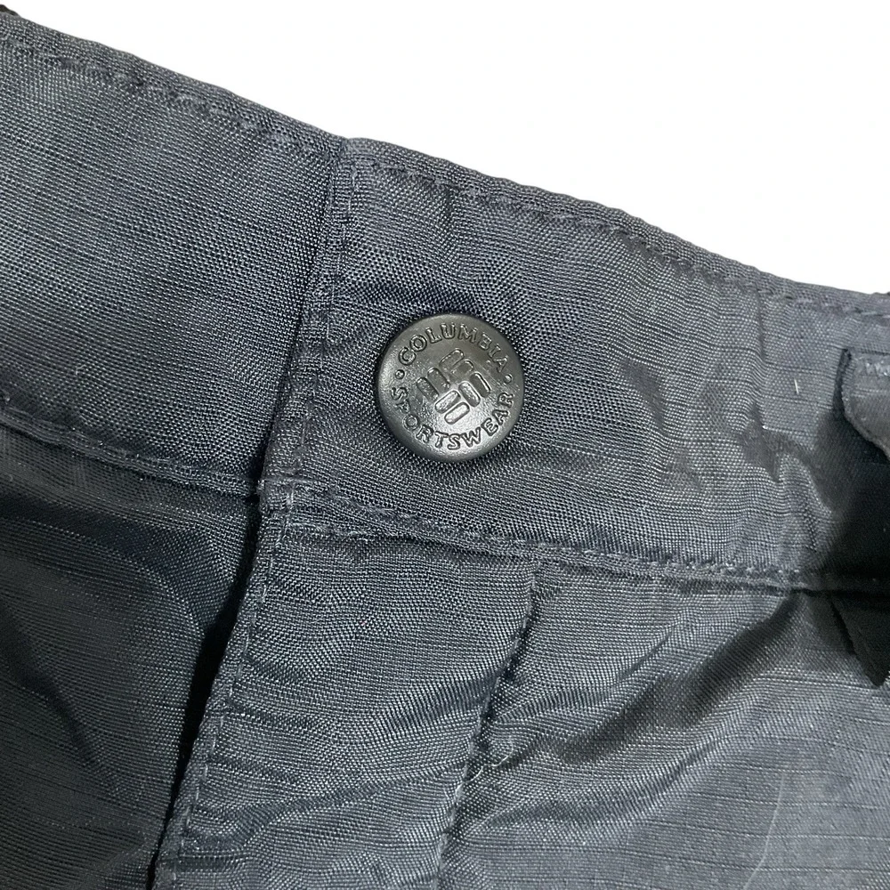 Columbia Snow Pants Youth 10 / 12 Black Ski Snowboarding Pant Vertex